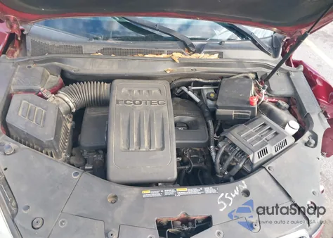 2012 Chevrolet Equinox 2Lt из США, поврежденный, VIN 2GNALPEK5C6382608